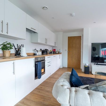 Drillzstays Apartments - Ethiad Free Parking Manchester Buitenkant foto