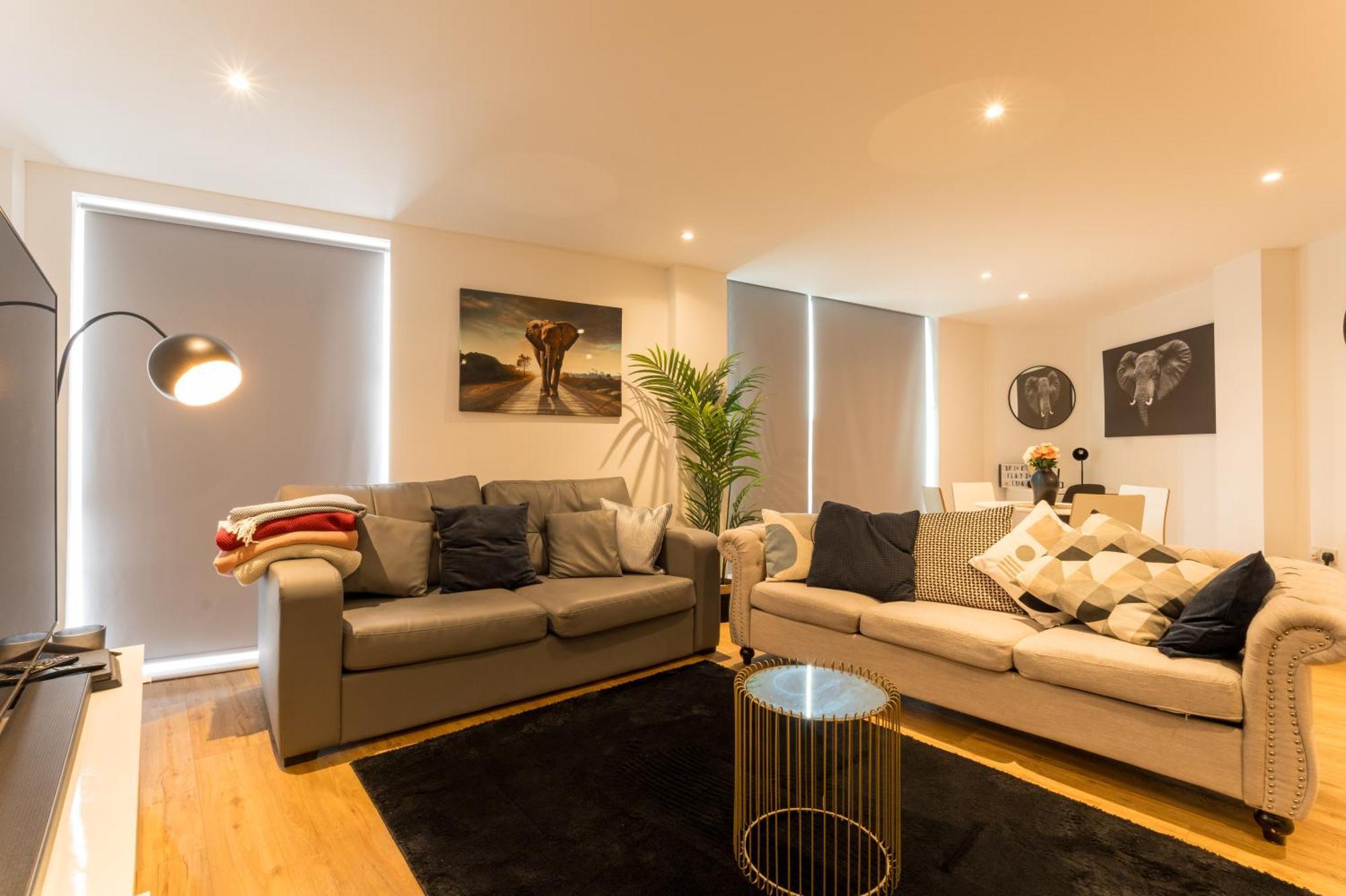 Drillzstays Apartments - Ethiad Free Parking Manchester Buitenkant foto