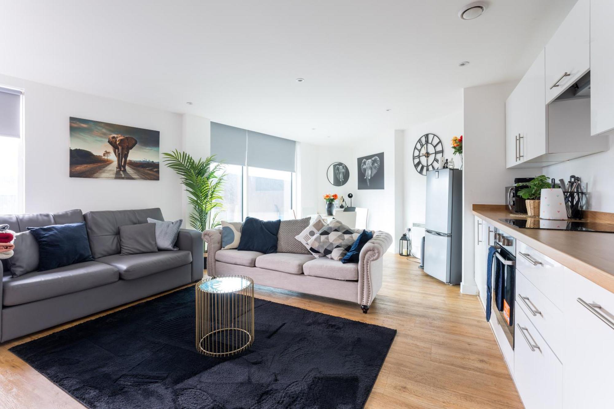 Drillzstays Apartments - Ethiad Free Parking Manchester Buitenkant foto