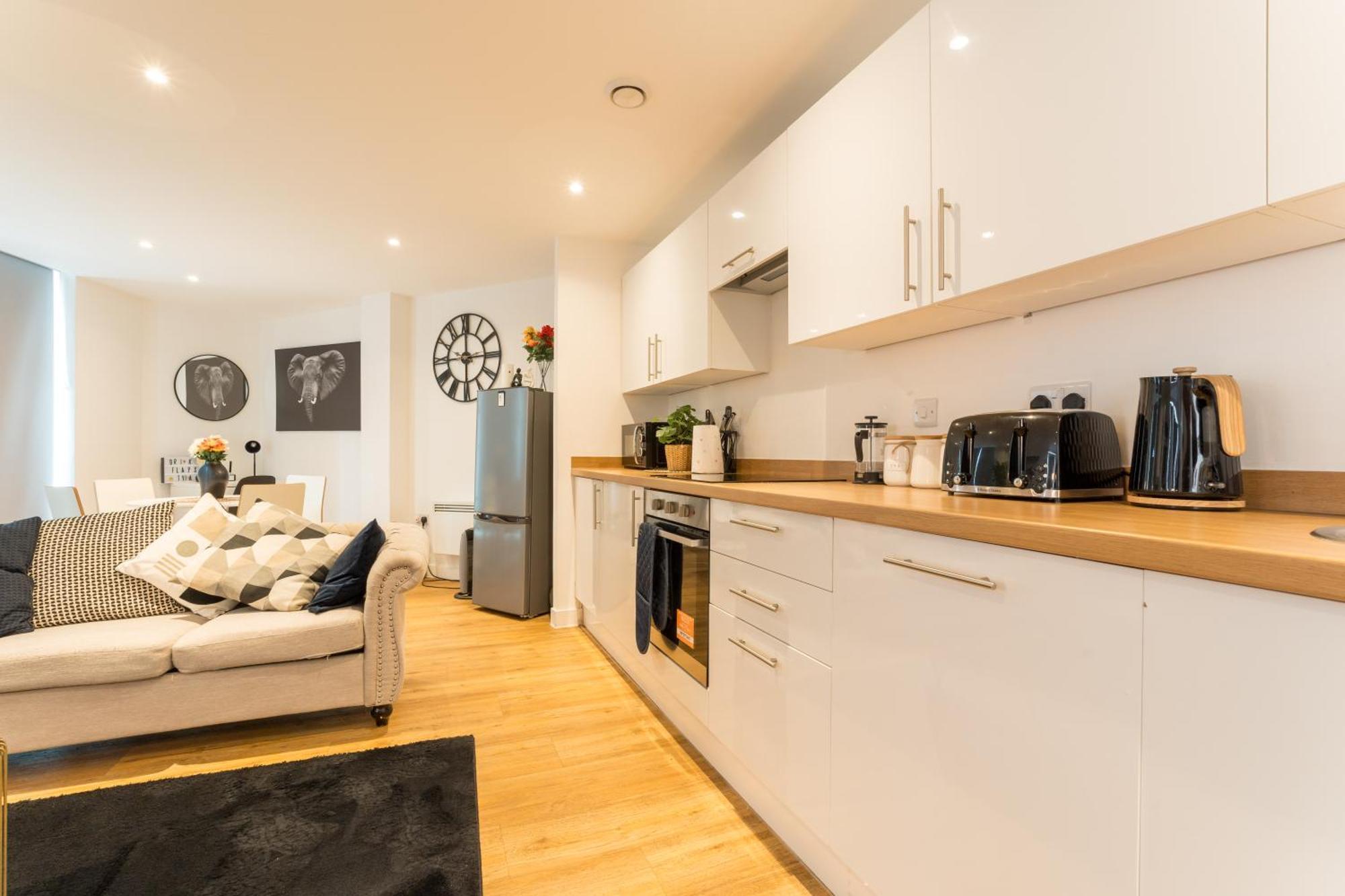Drillzstays Apartments - Ethiad Free Parking Manchester Buitenkant foto