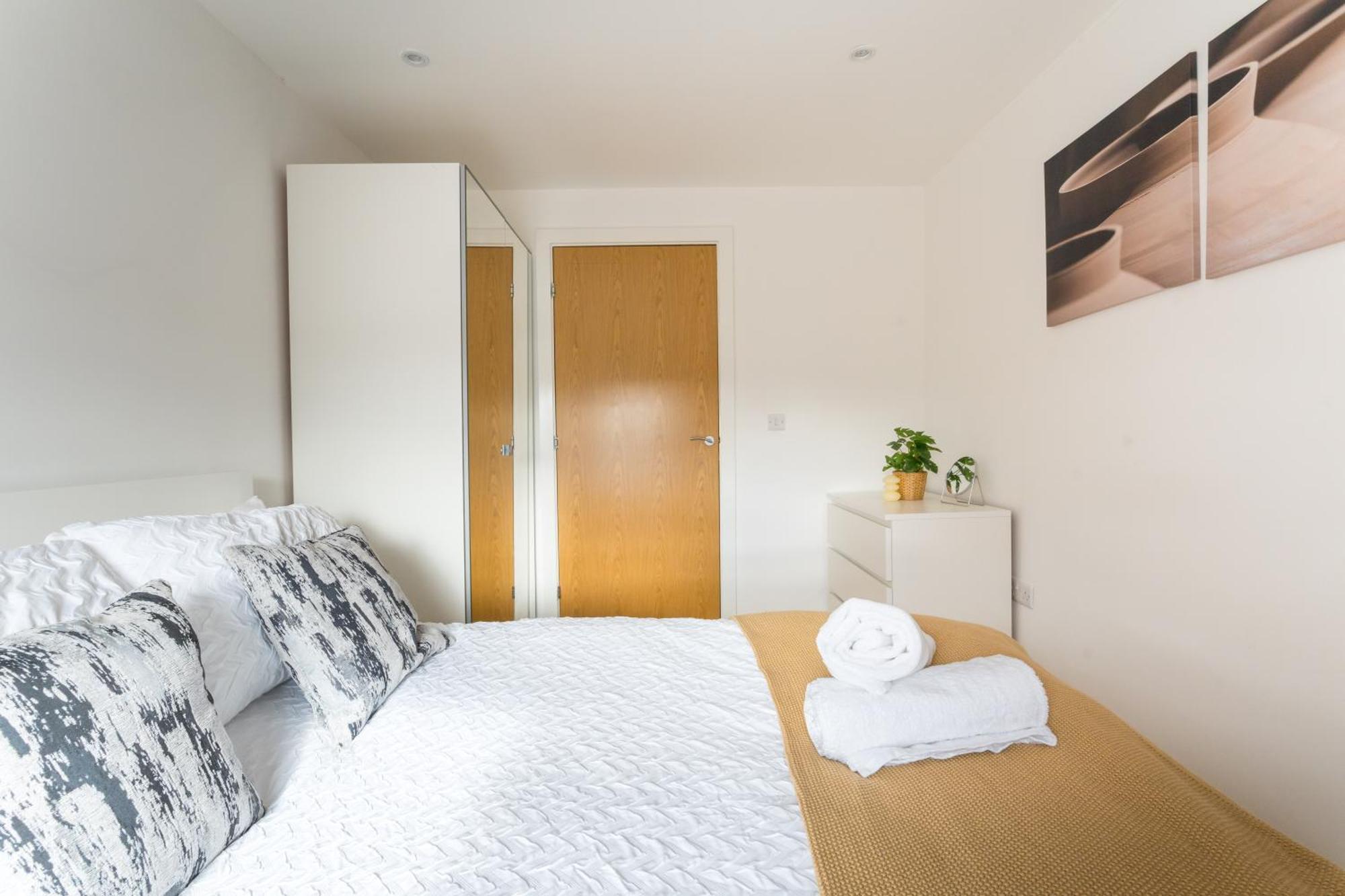 Drillzstays Apartments - Ethiad Free Parking Manchester Buitenkant foto