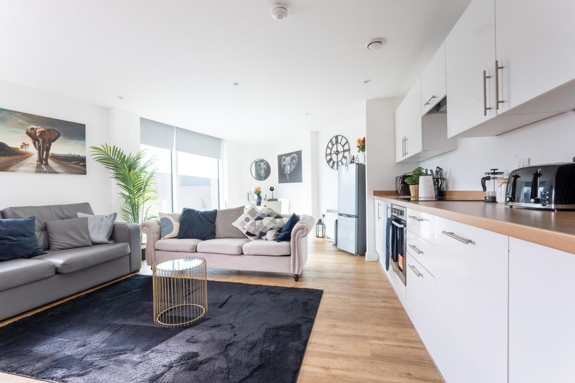 Drillzstays Apartments - Ethiad Free Parking Manchester Buitenkant foto