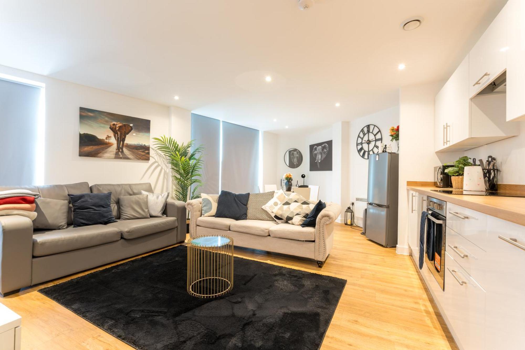 Drillzstays Apartments - Ethiad Free Parking Manchester Buitenkant foto