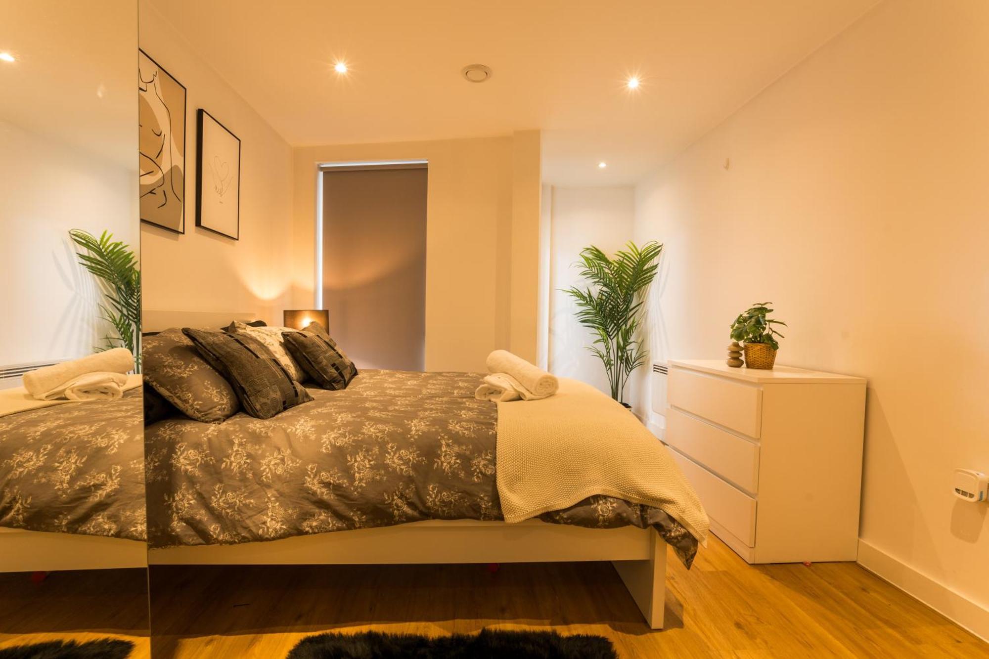 Drillzstays Apartments - Ethiad Free Parking Manchester Buitenkant foto