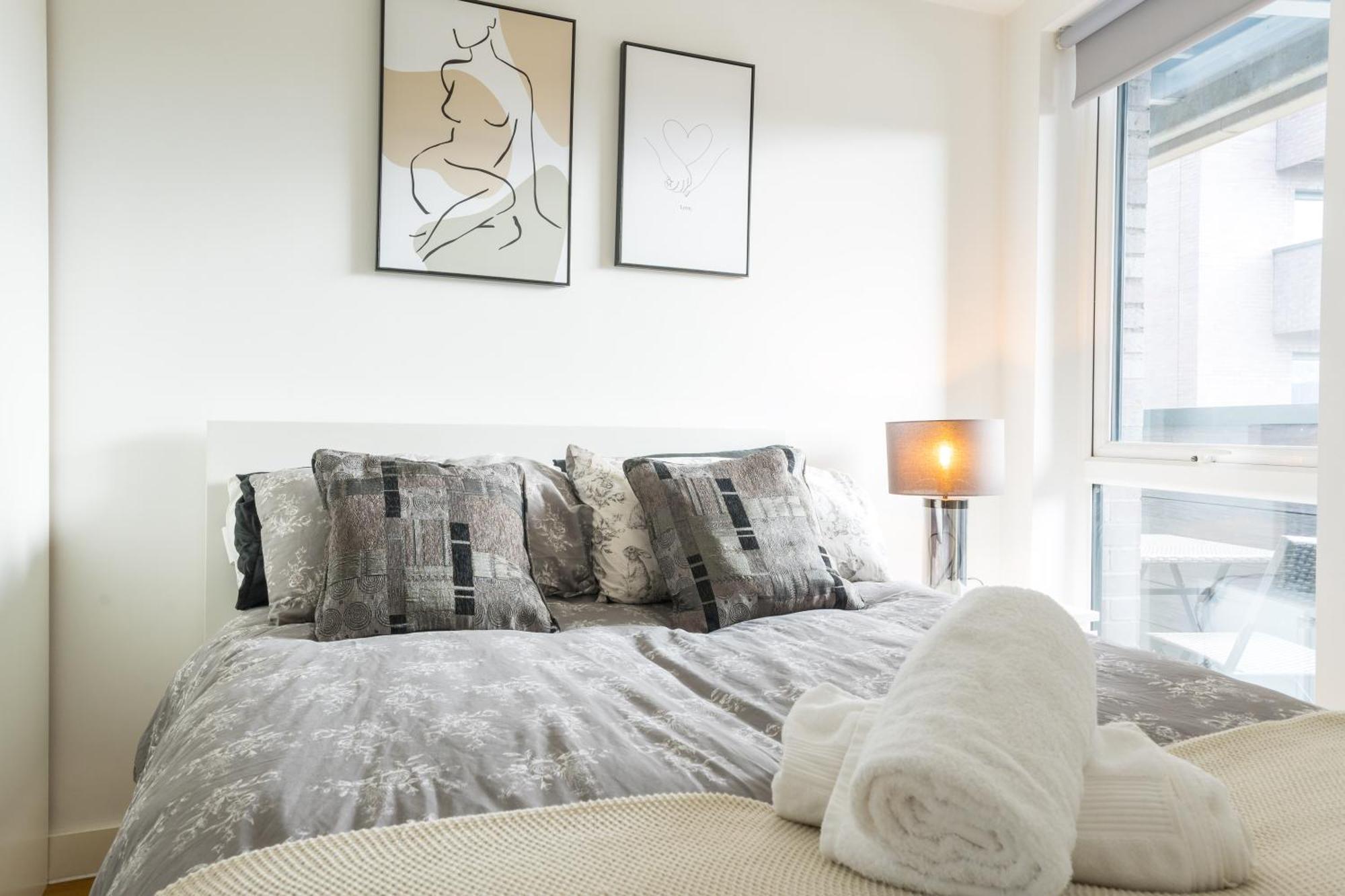 Drillzstays Apartments - Ethiad Free Parking Manchester Buitenkant foto