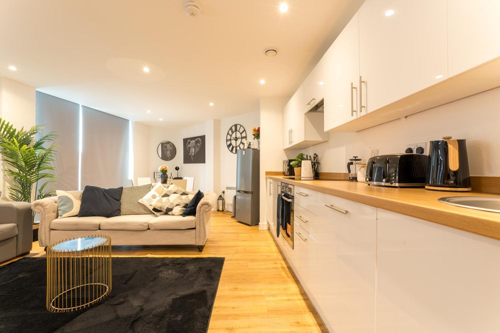 Drillzstays Apartments - Ethiad Free Parking Manchester Buitenkant foto