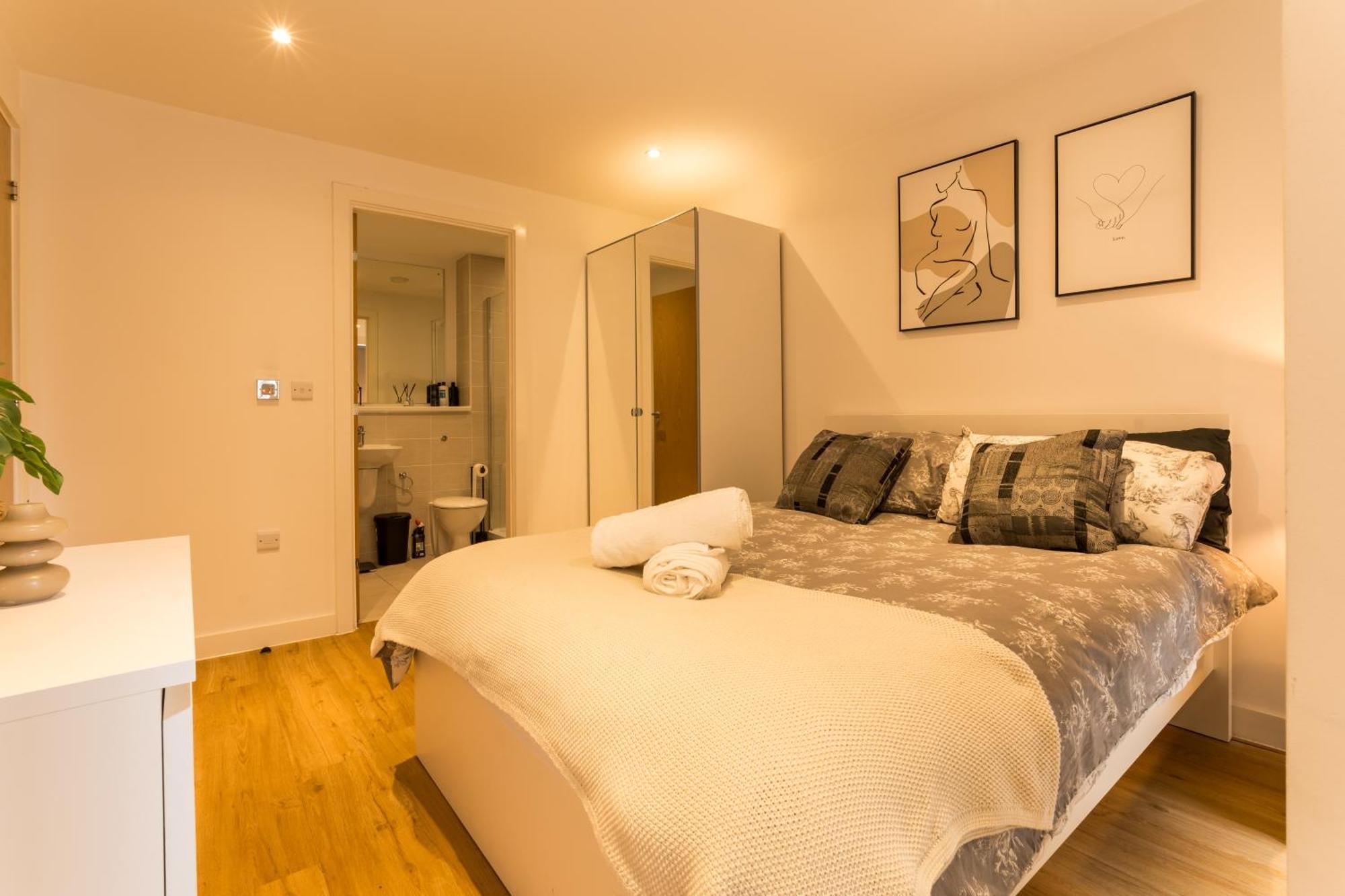 Drillzstays Apartments - Ethiad Free Parking Manchester Buitenkant foto