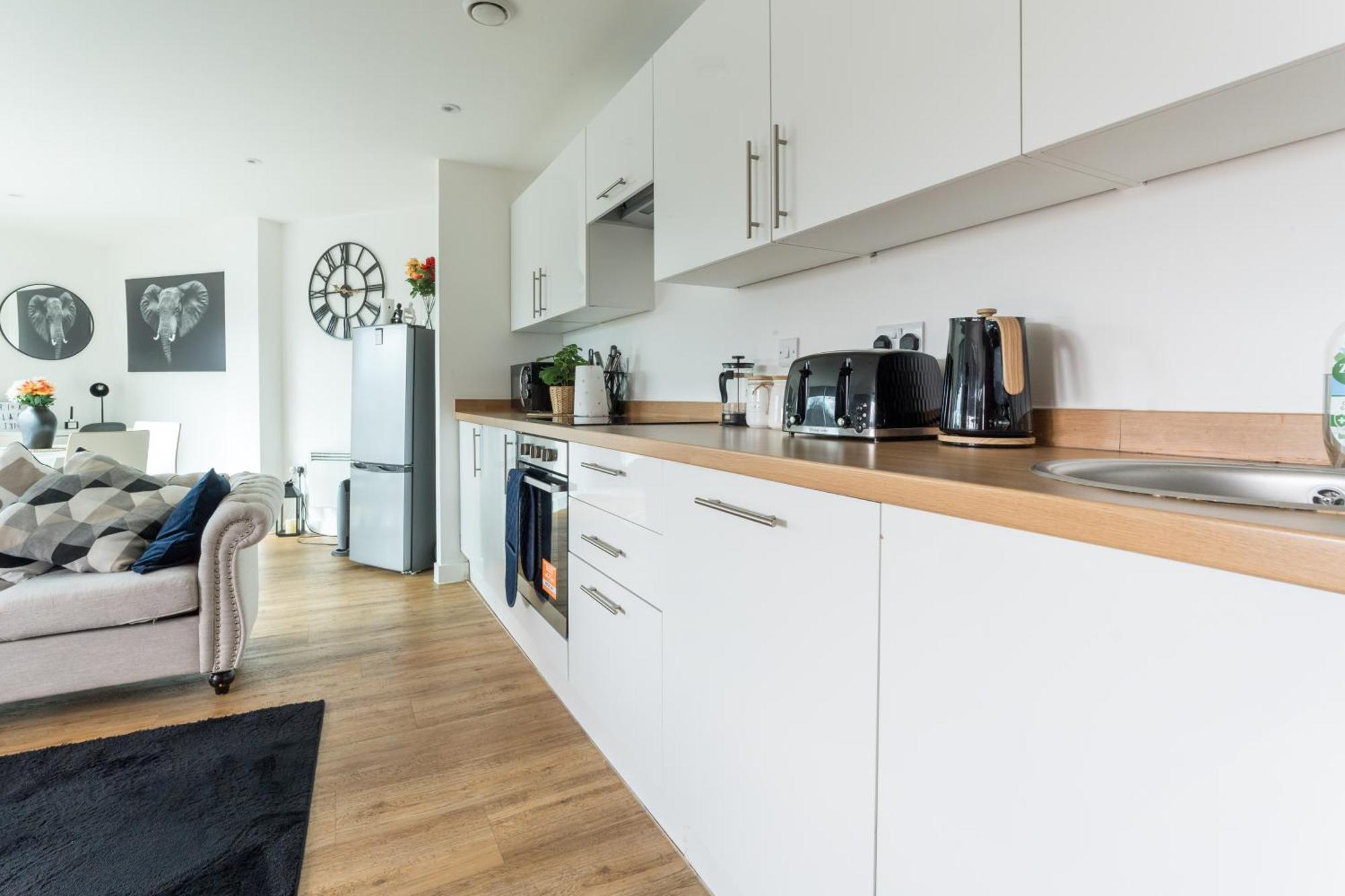 Drillzstays Apartments - Ethiad Free Parking Manchester Buitenkant foto
