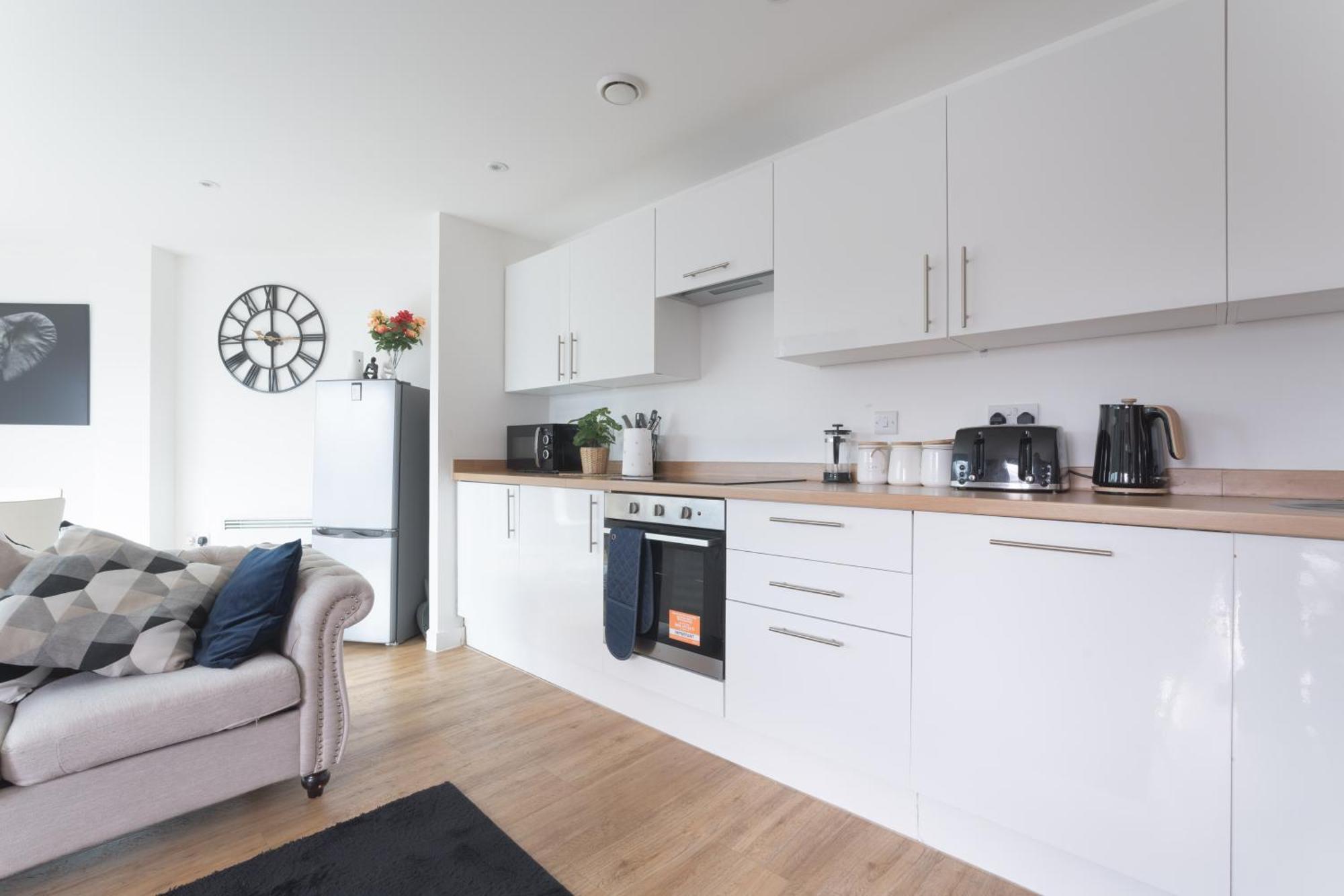 Drillzstays Apartments - Ethiad Free Parking Manchester Buitenkant foto