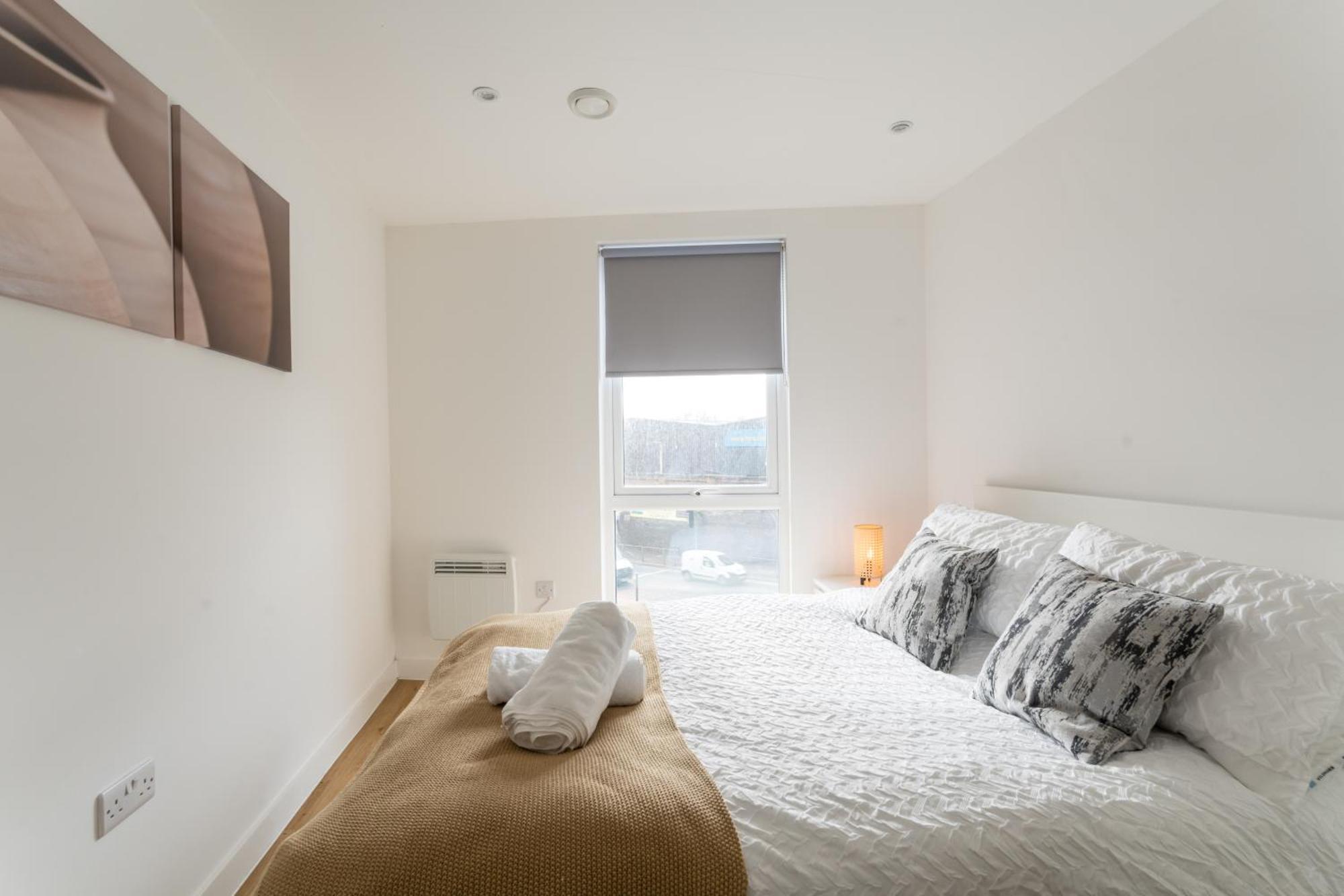 Drillzstays Apartments - Ethiad Free Parking Manchester Buitenkant foto